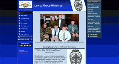 Desktop Screenshot of lawandgraceministries.org